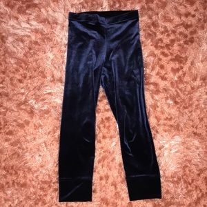 High Wasted Cropped Leggings